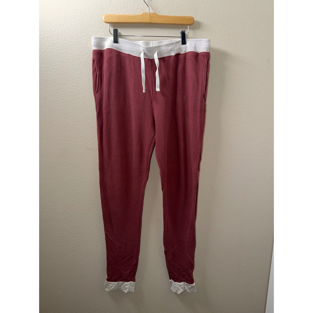 Women's Goumi Waffle Knit Joggers Size XXL